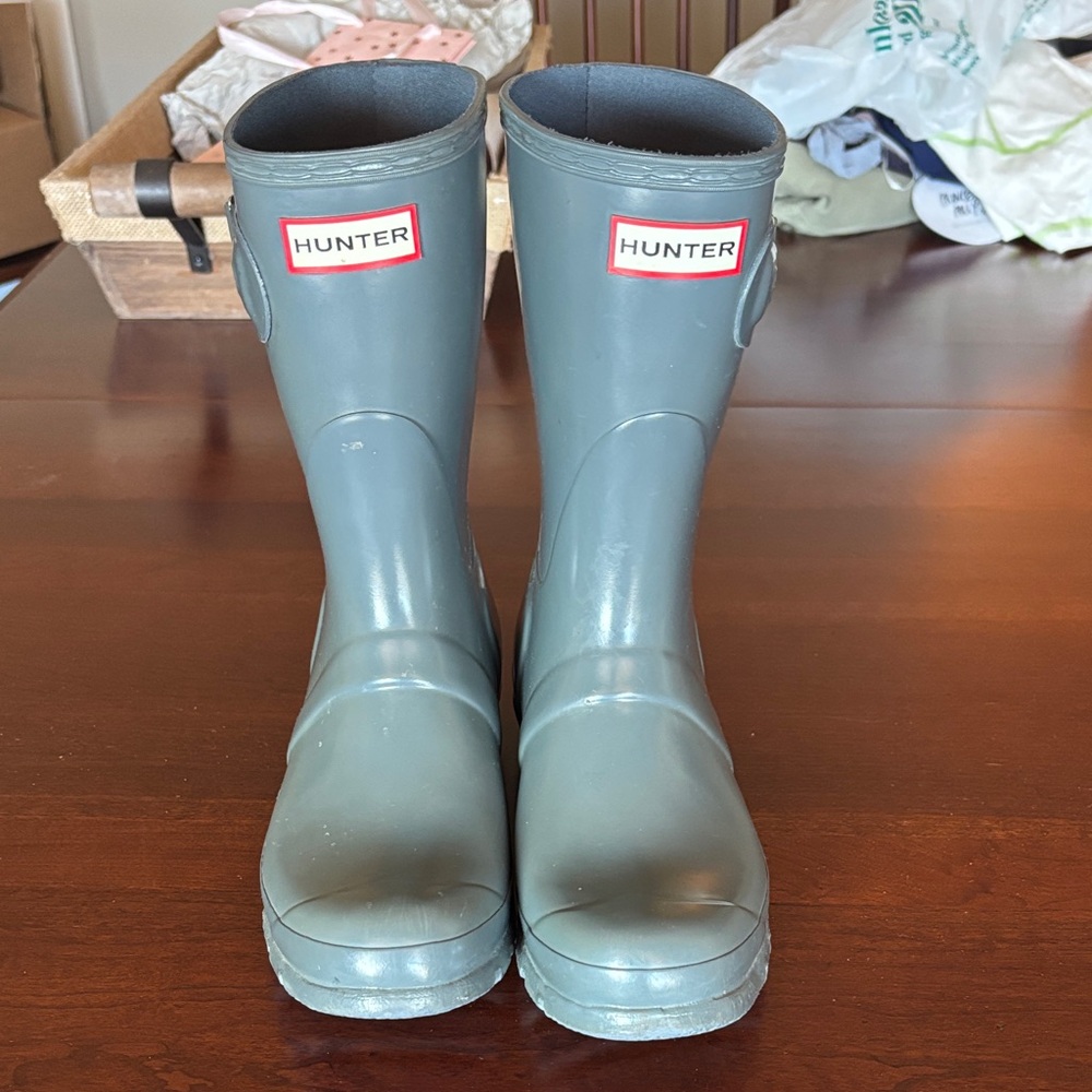 Hunter Classic Gray Boots